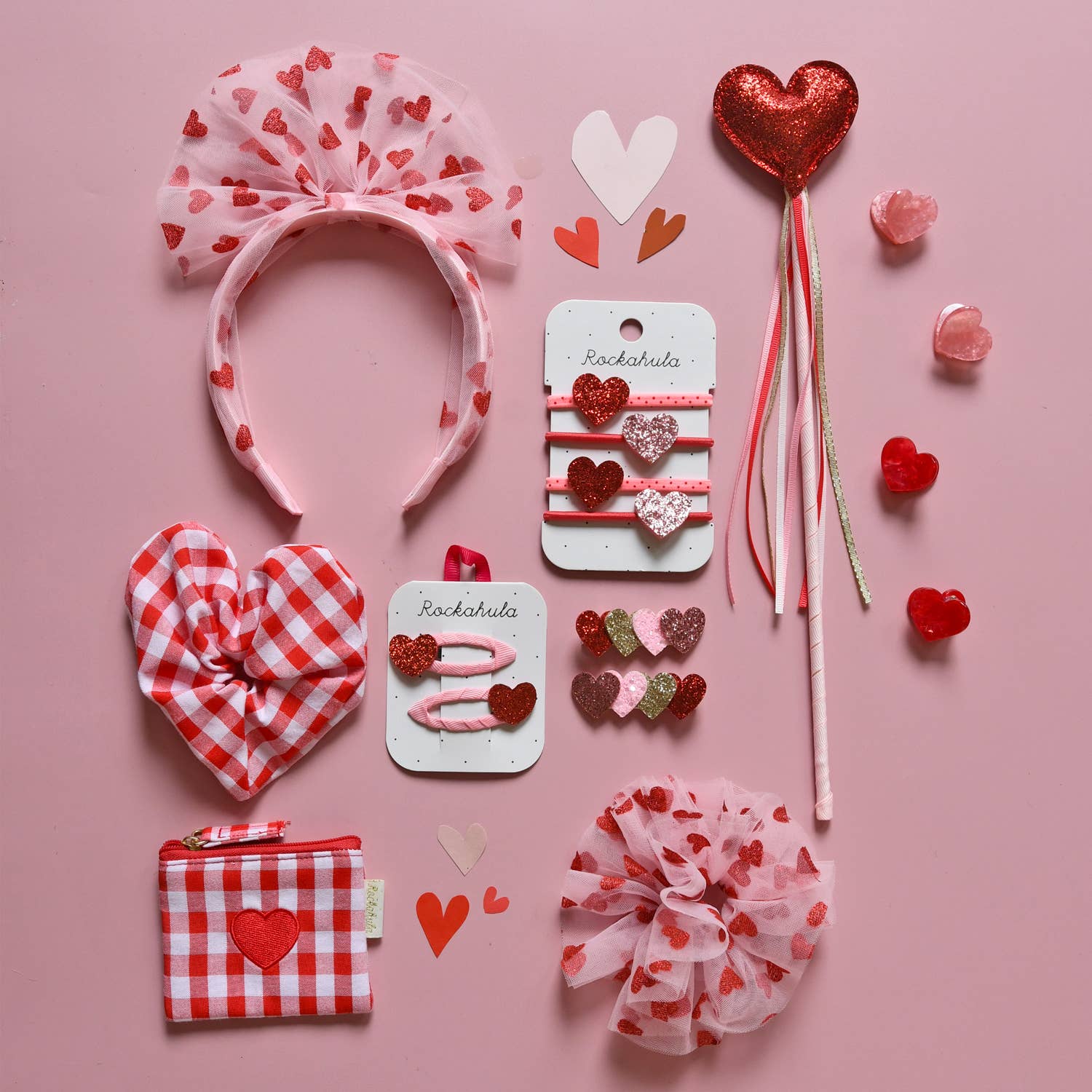 Love Heart Glitter Wand - Image 3