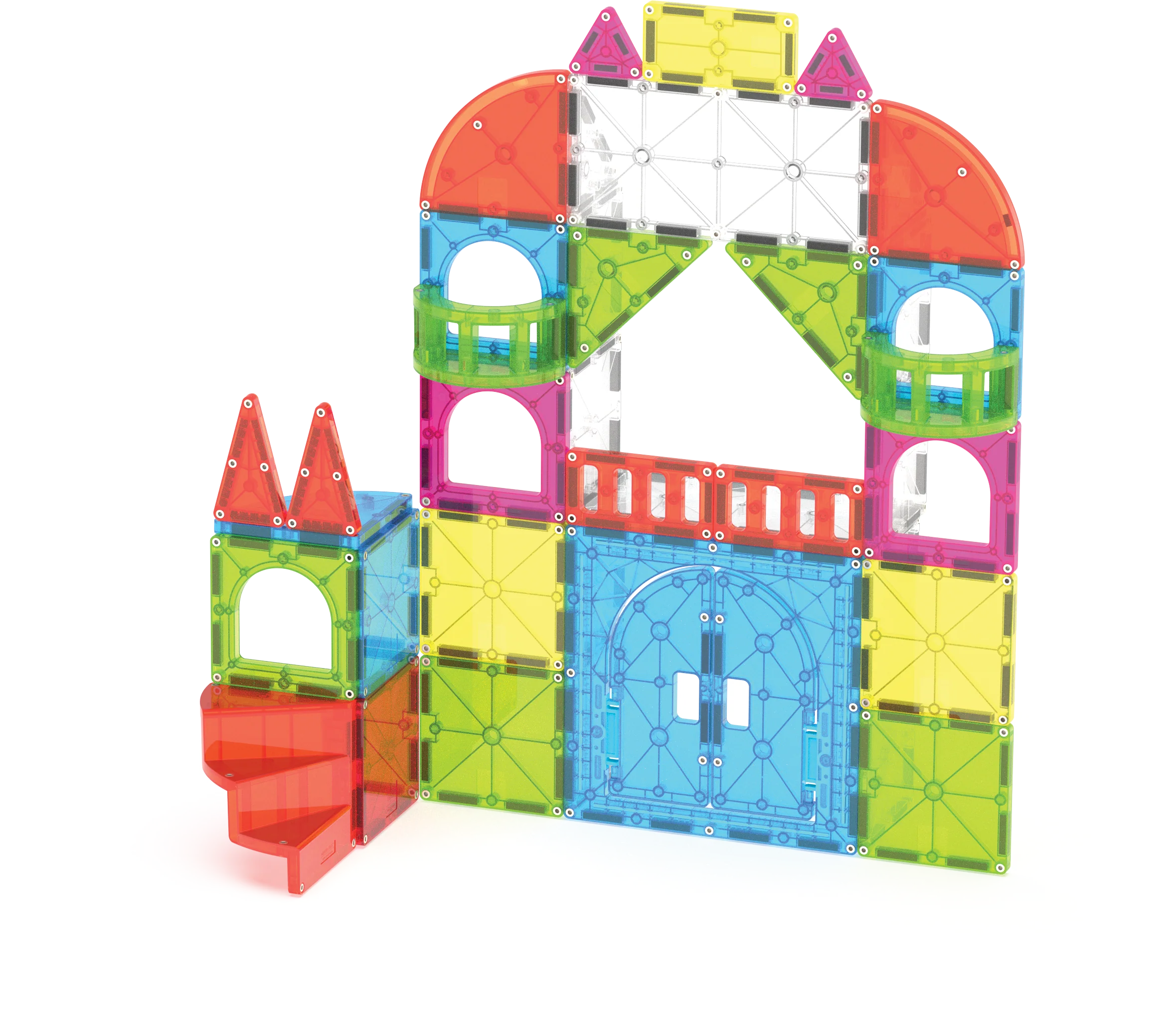 Magna-Tiles City Center 110-Piece Set - Image 5