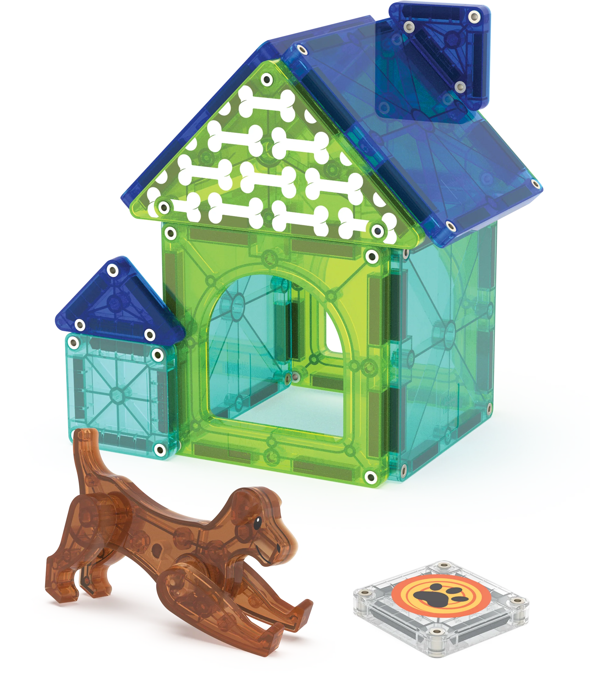 Magna-Tiles Dog House 13-Piece Set - Image 5