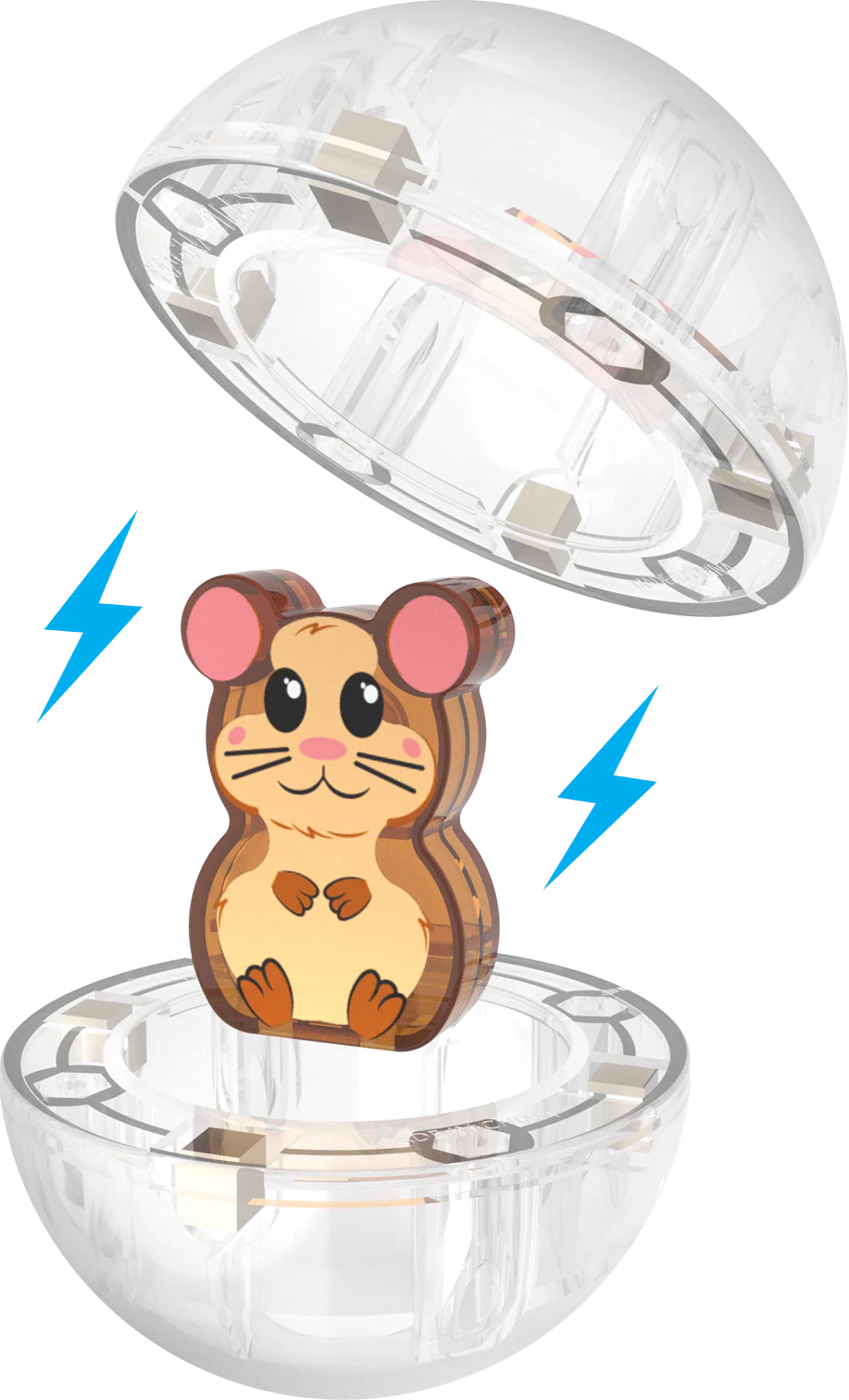 Magna-Tiles Hamster Ball 13-Piece Playset - Image 3