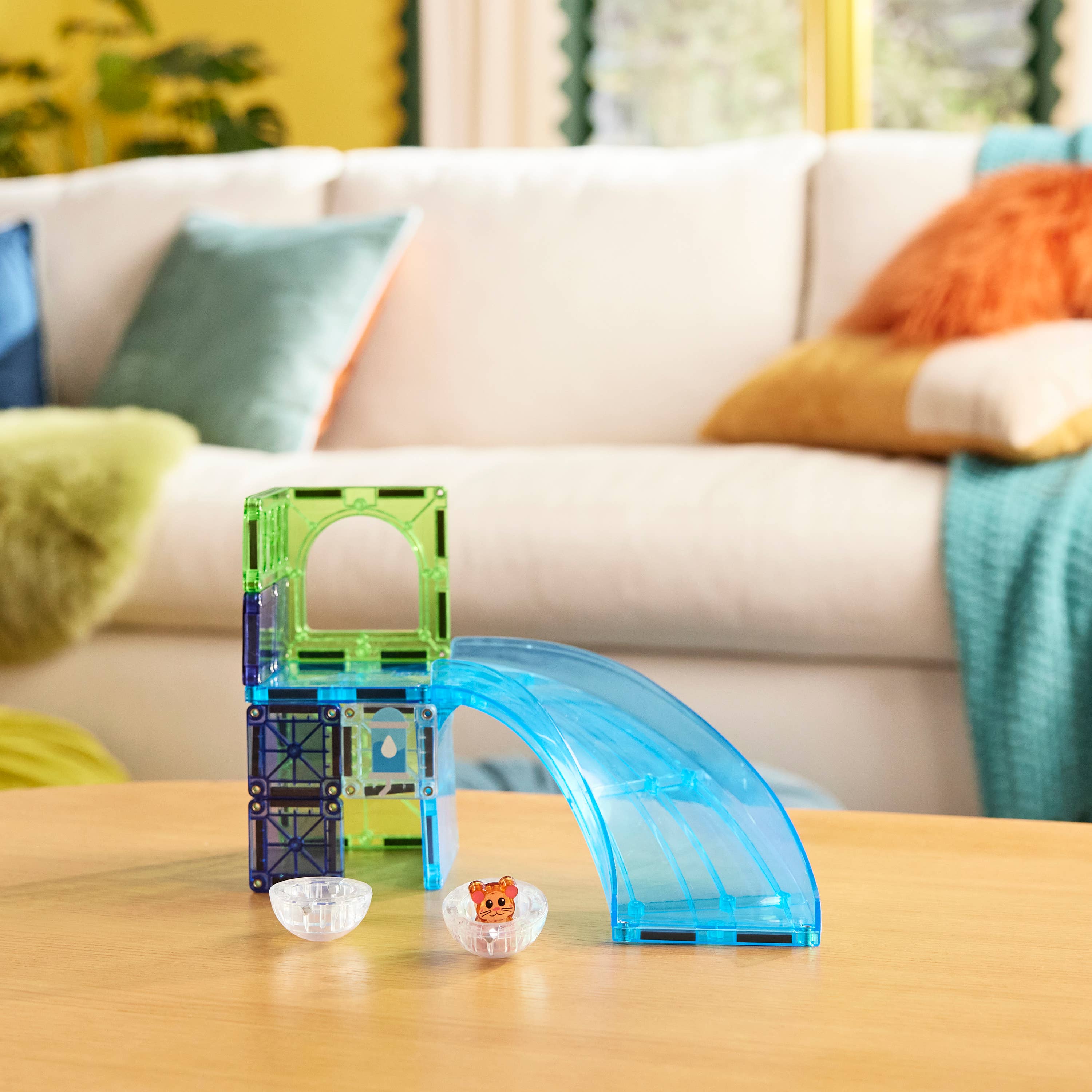 Magna-Tiles Hamster Ball 13-Piece Playset - Image 5