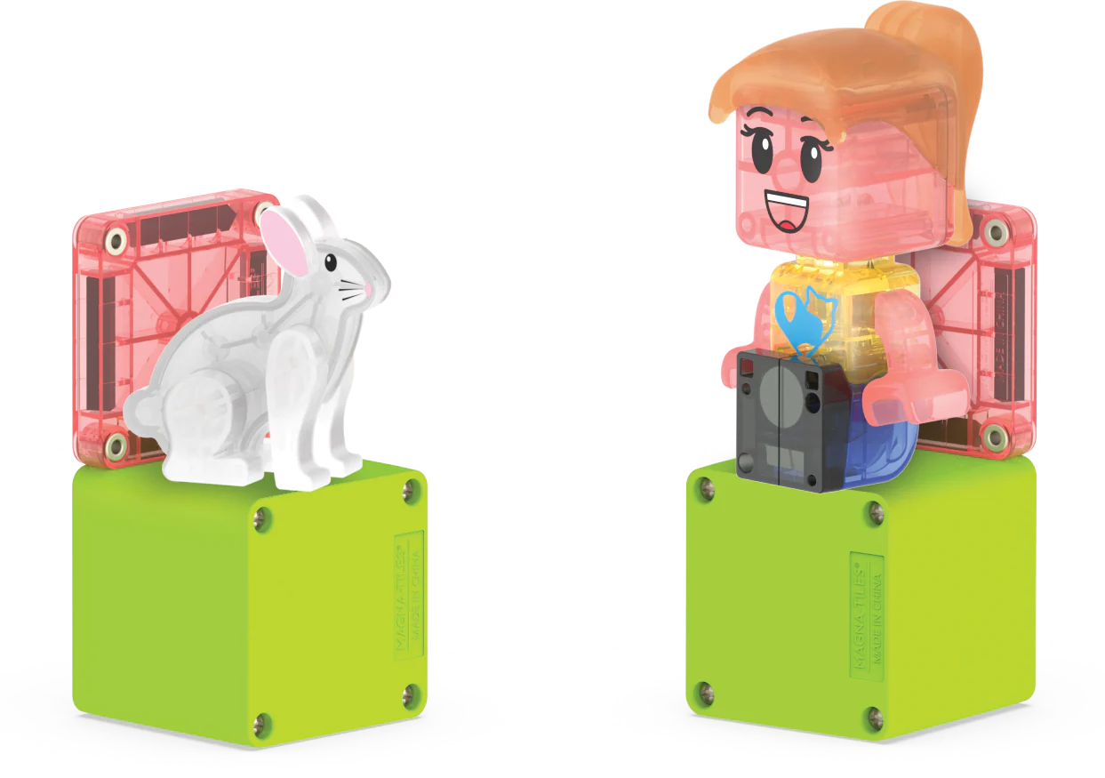 Magna-Tiles Pet Playhouse 50-Piece Set - Image 5