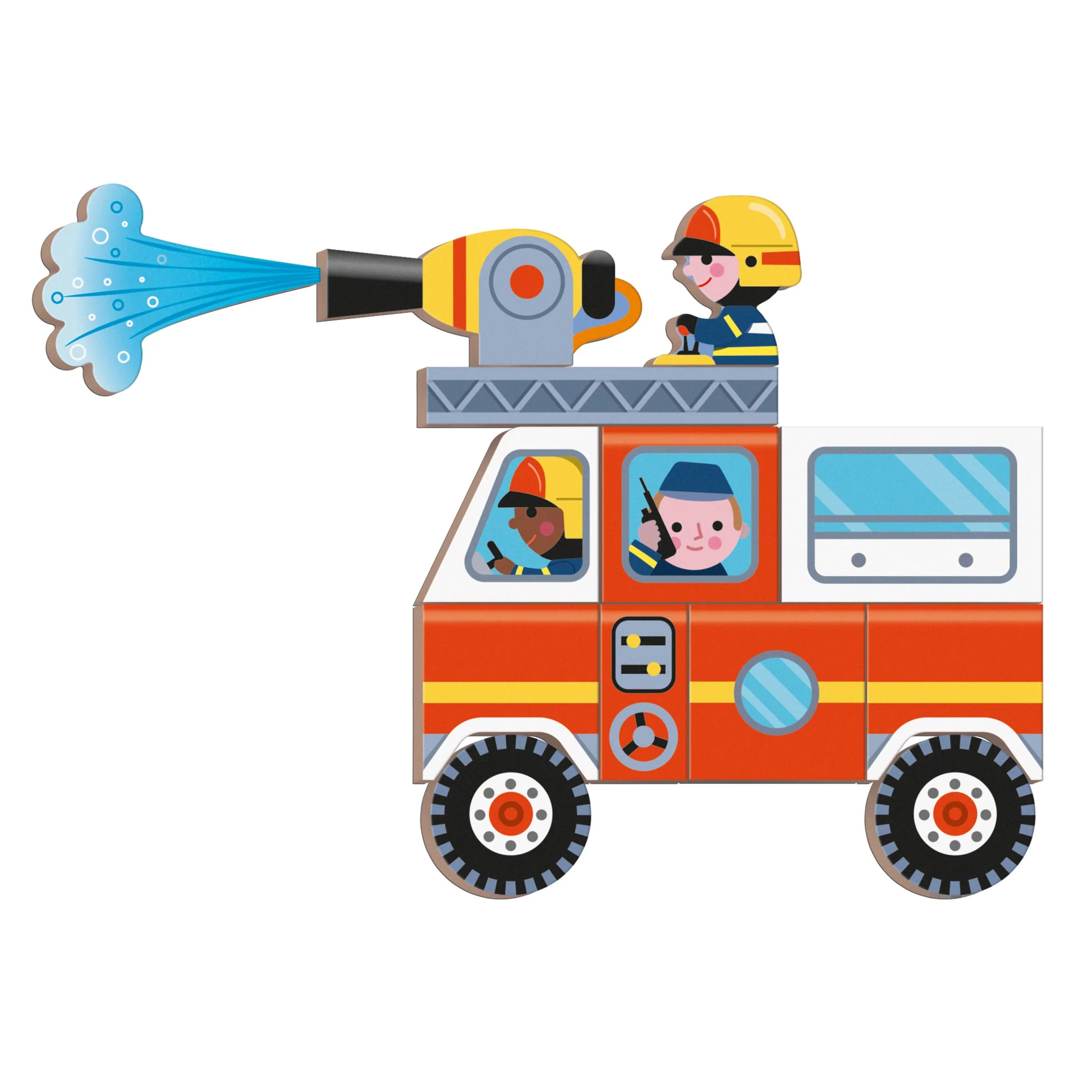 Magneti'book - Firemen - Image 4