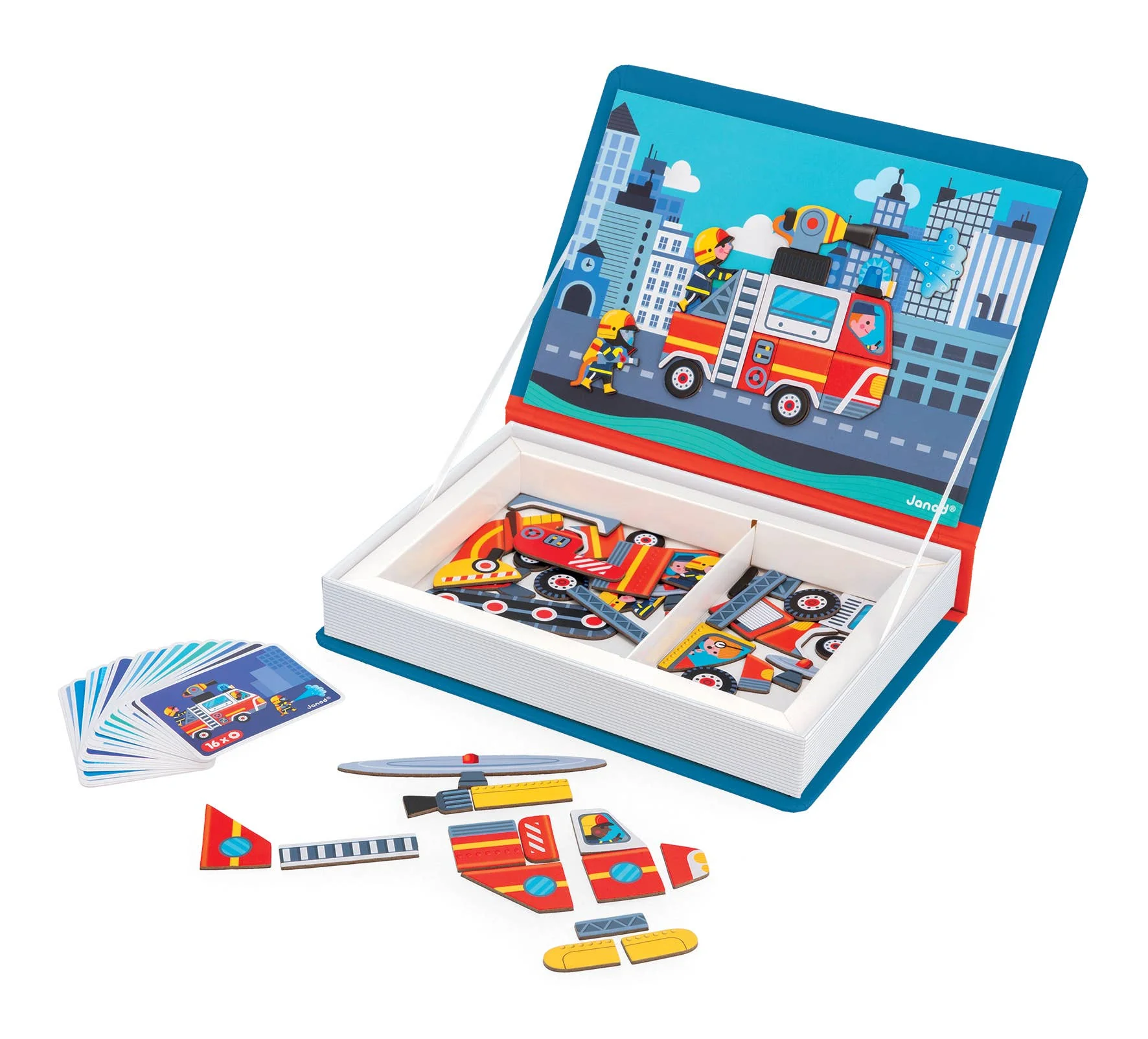 Magneti'book - Firemen - Image 5