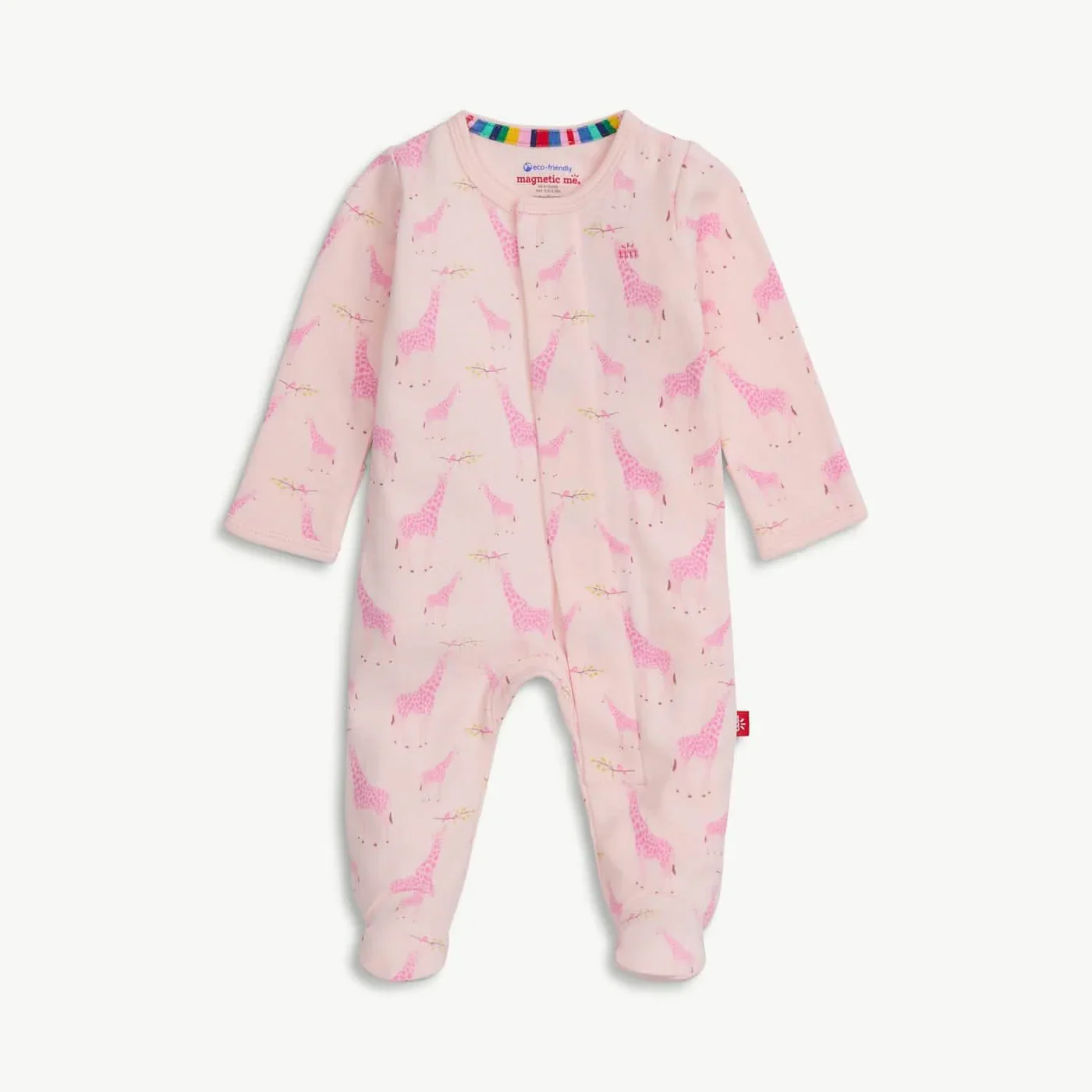 Magnetic Me Jolie Giraffe Organic Cotton Footie - Image 3