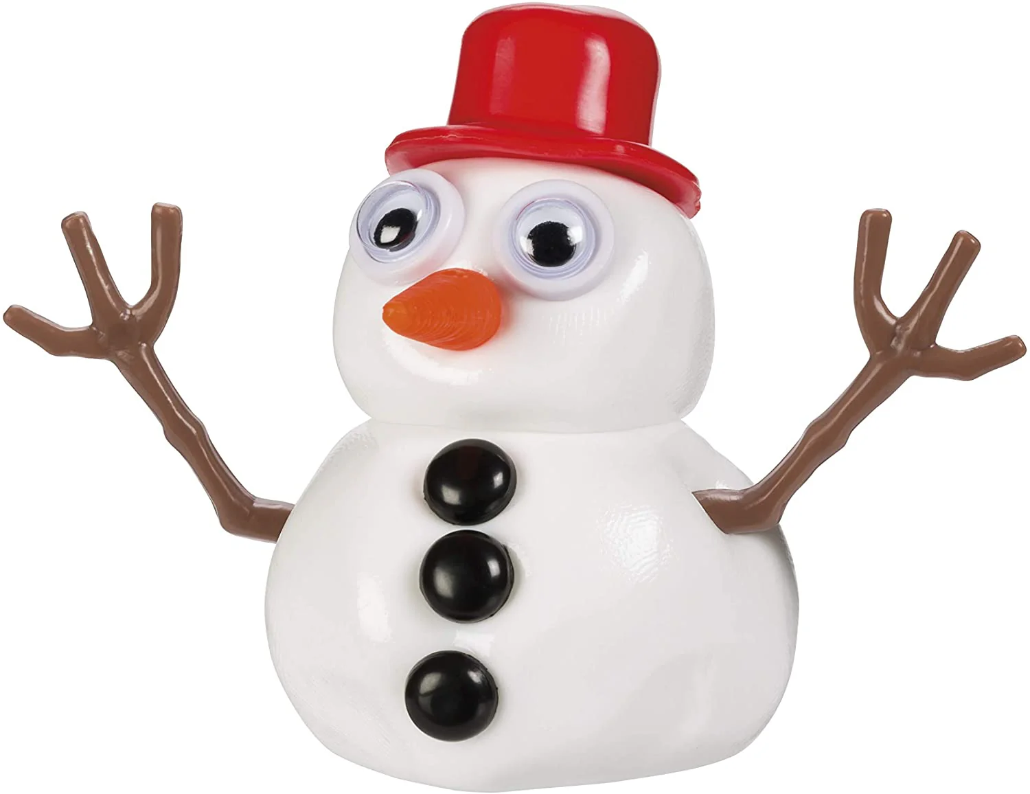 Melting Snowman Putty/Slime, Christmas, holiday - Image 4