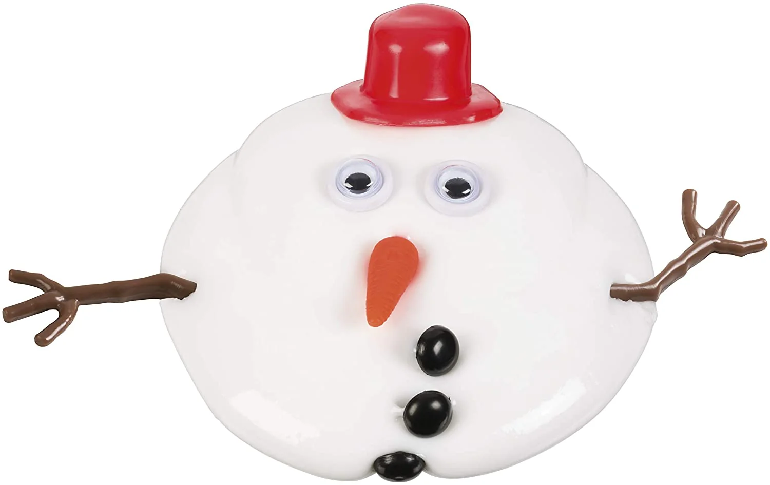 Melting Snowman Putty/Slime, Christmas, holiday - Image 5