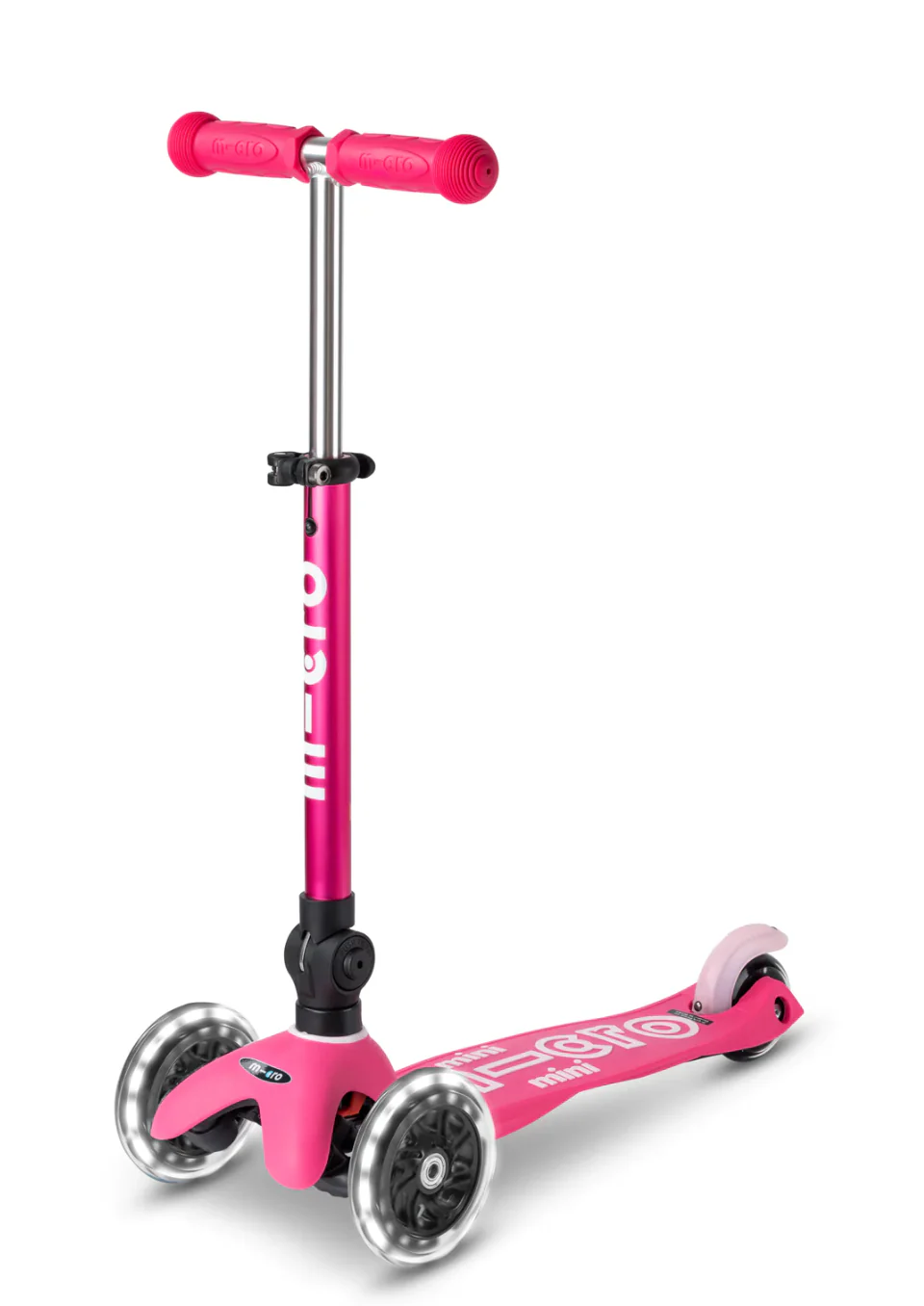 Micro Kickboard Mini Delux LED Foldable Scooter - Image 4