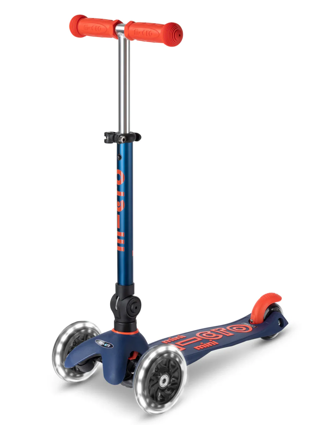 Micro Kickboard Mini Delux LED Foldable Scooter - Image 5