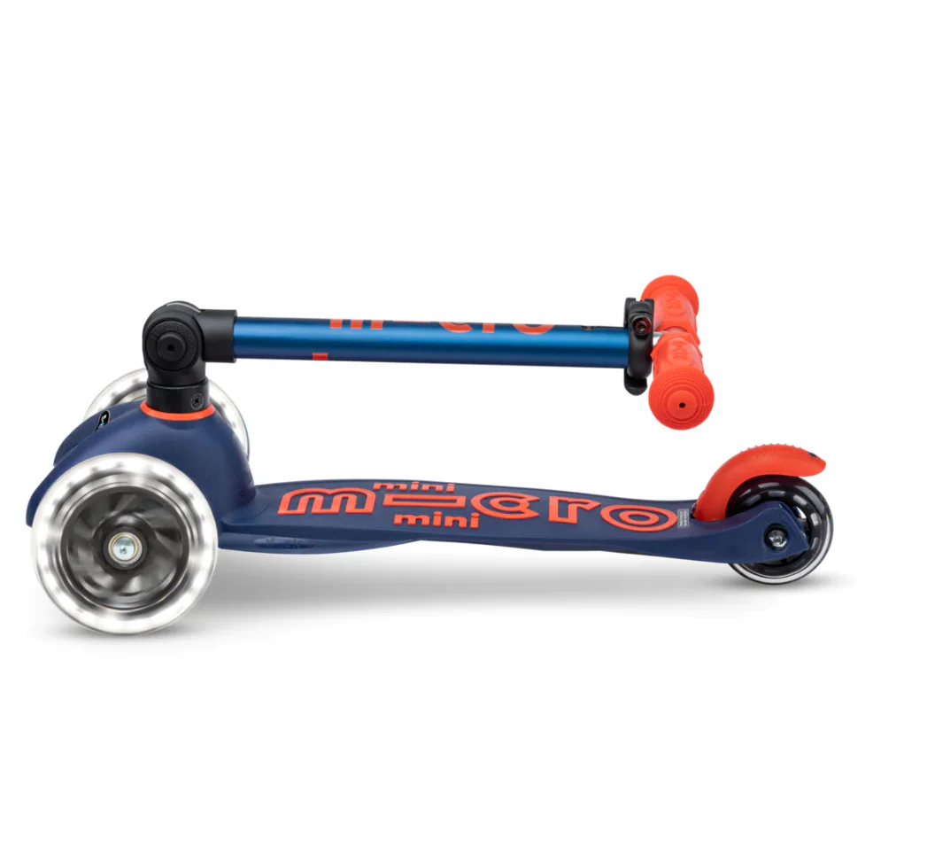 Micro Kickboard Mini Delux LED Foldable Scooter - Image 6