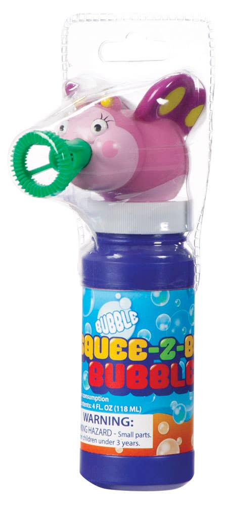 Mini Squee-Z Bub Bubbles, Assorted Styles - Image 3