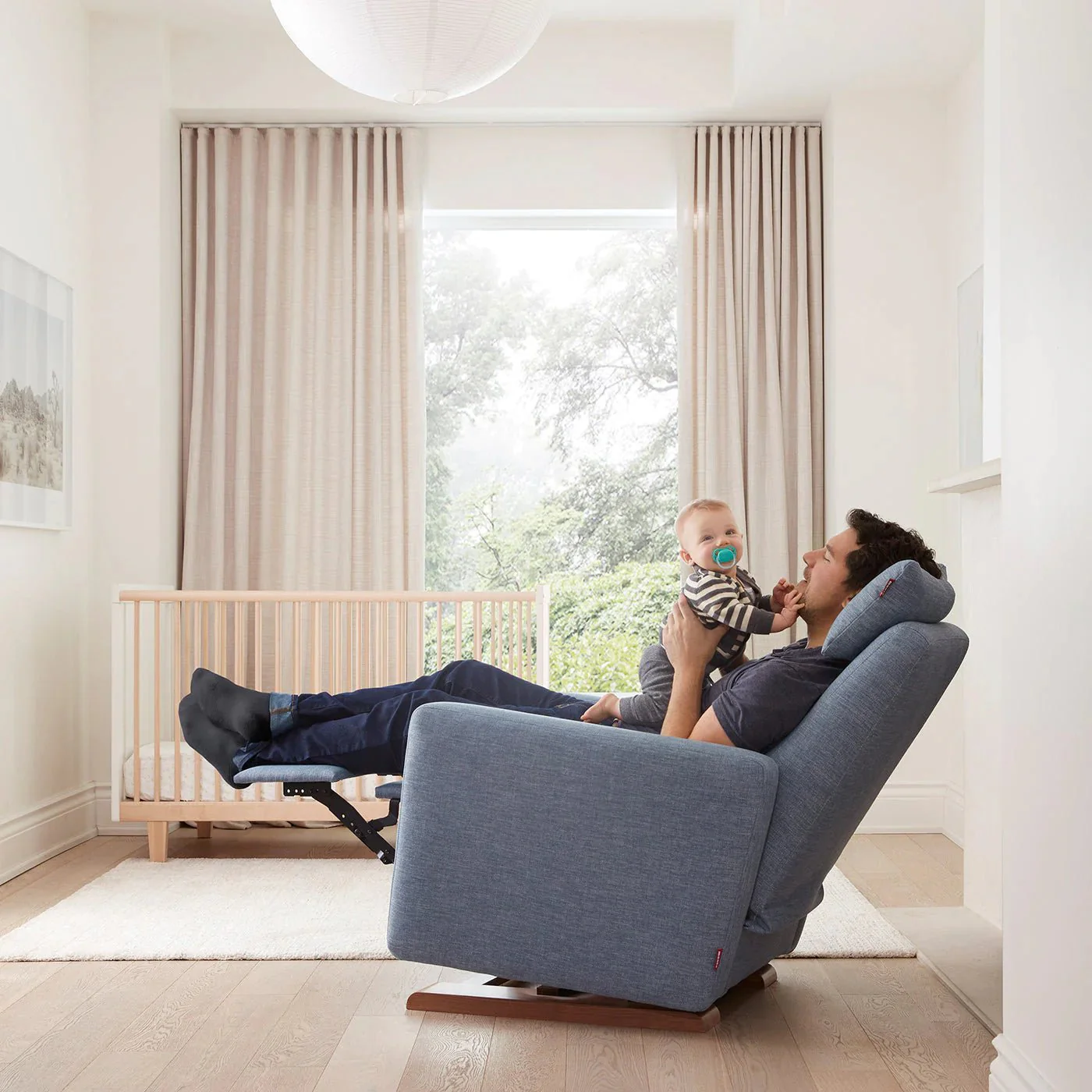 Monte Design Grano Glider Recliner - QUICK SHIP - Image 4