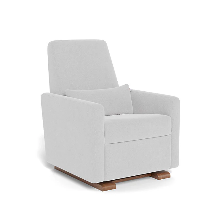 Monte MOTORIZED Grano Glider Recliner in Performance Heathered Ash -PRE ORDER - Image 3