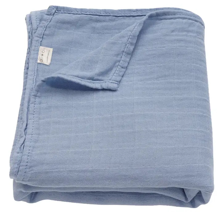 Bamboo Muslin Swaddle Blanket - Image 11