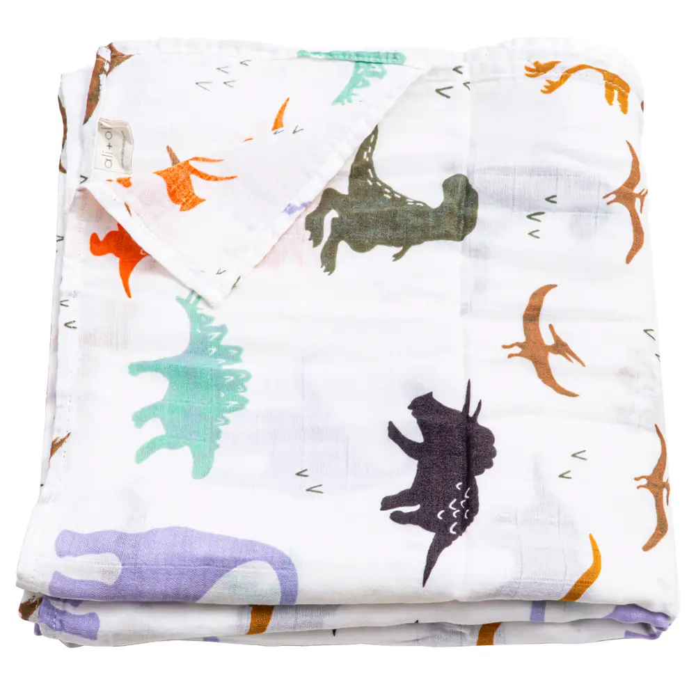 Bamboo Muslin Swaddle Blanket - Image 5