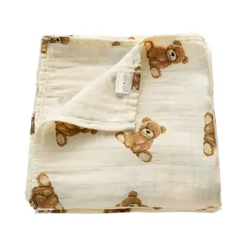 Bamboo Muslin Swaddle Blanket - Image 6