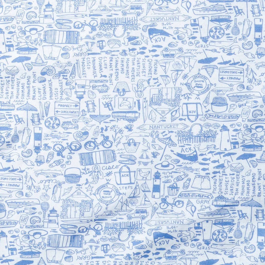 Nantucket Zip Baby Onesie - Image 3