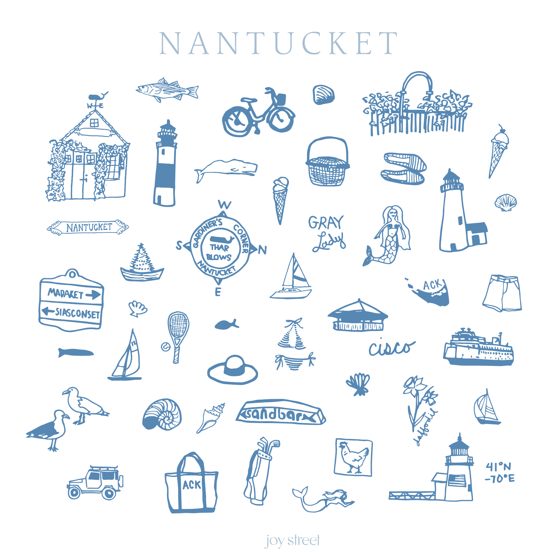Nantucket Zip Baby Onesie - Image 4