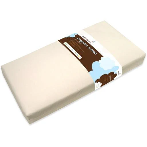Naturepedic Lightweight Waterproof Crib Mattress - Image 5