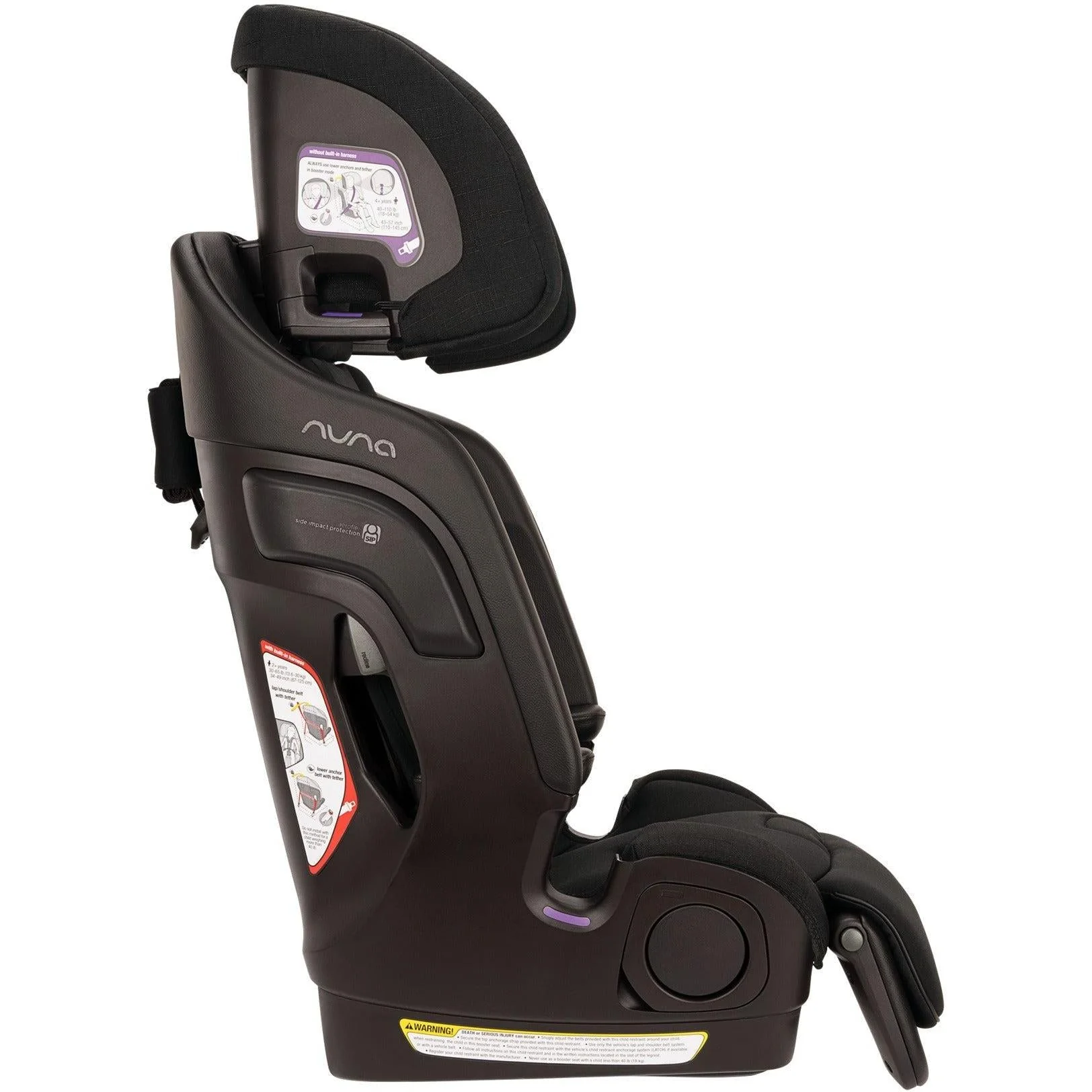 New! Nuna LUMN Harness Booster Seat - Image 16