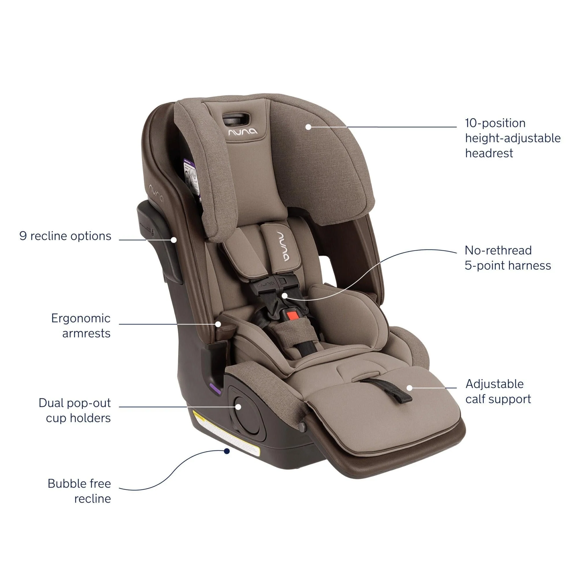 New! Nuna LUMN Harness Booster Seat - Image 21