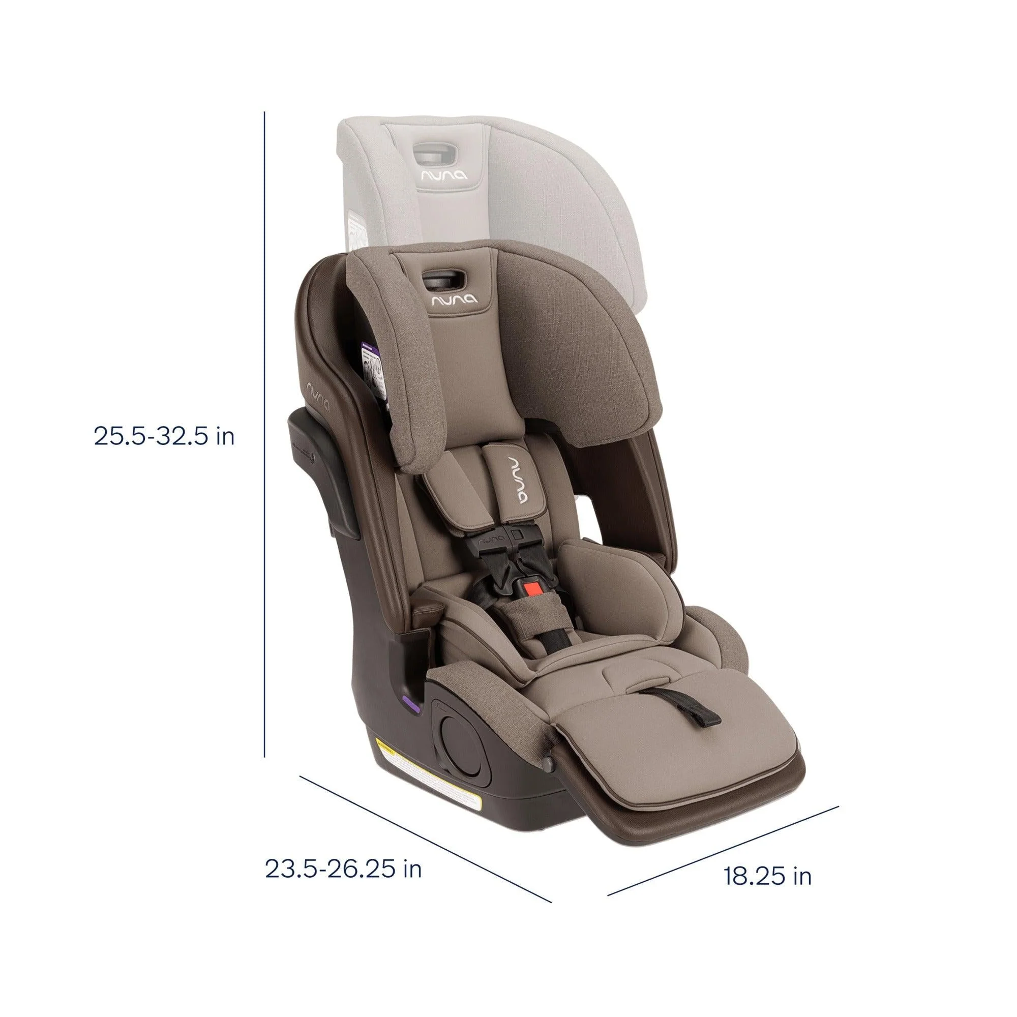 New! Nuna LUMN Harness Booster Seat - Image 22