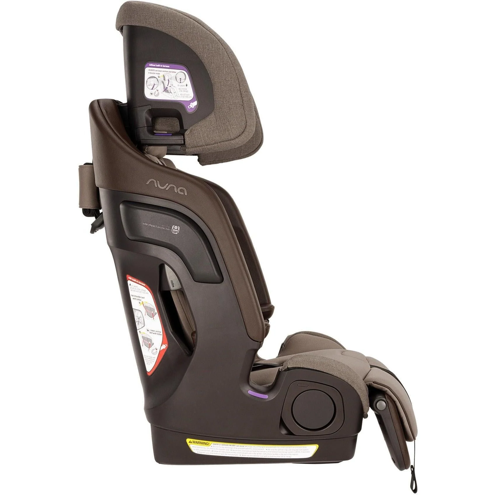 New! Nuna LUMN Harness Booster Seat - Image 43