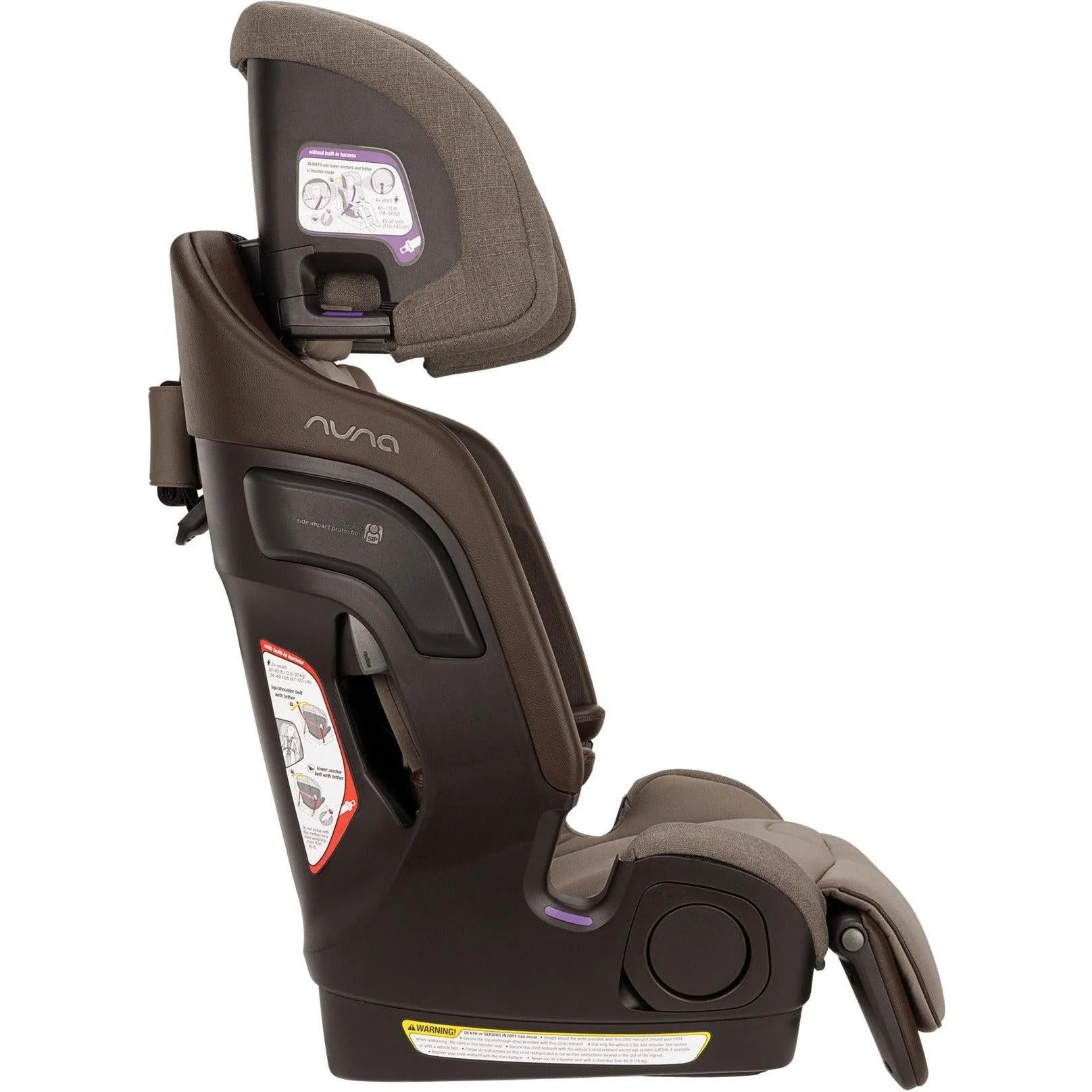 New! Nuna LUMN Harness Booster Seat - Image 44