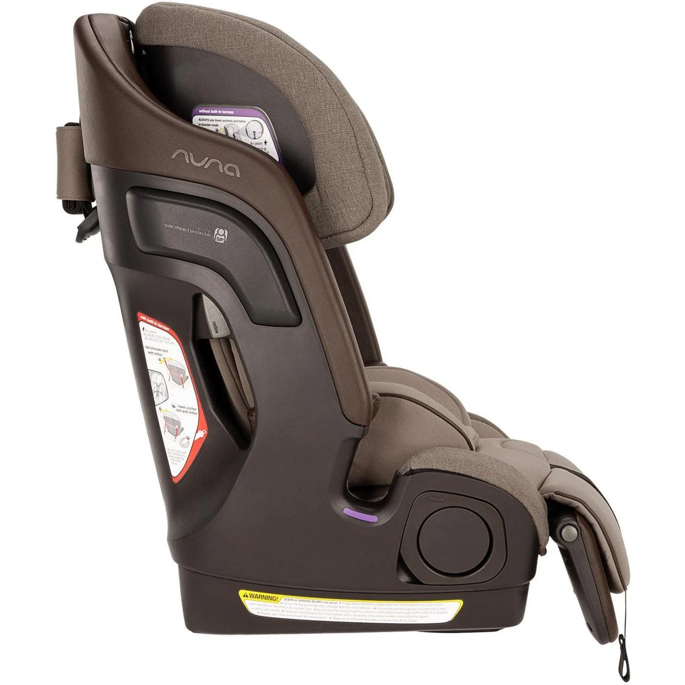 New! Nuna LUMN Harness Booster Seat - Image 45