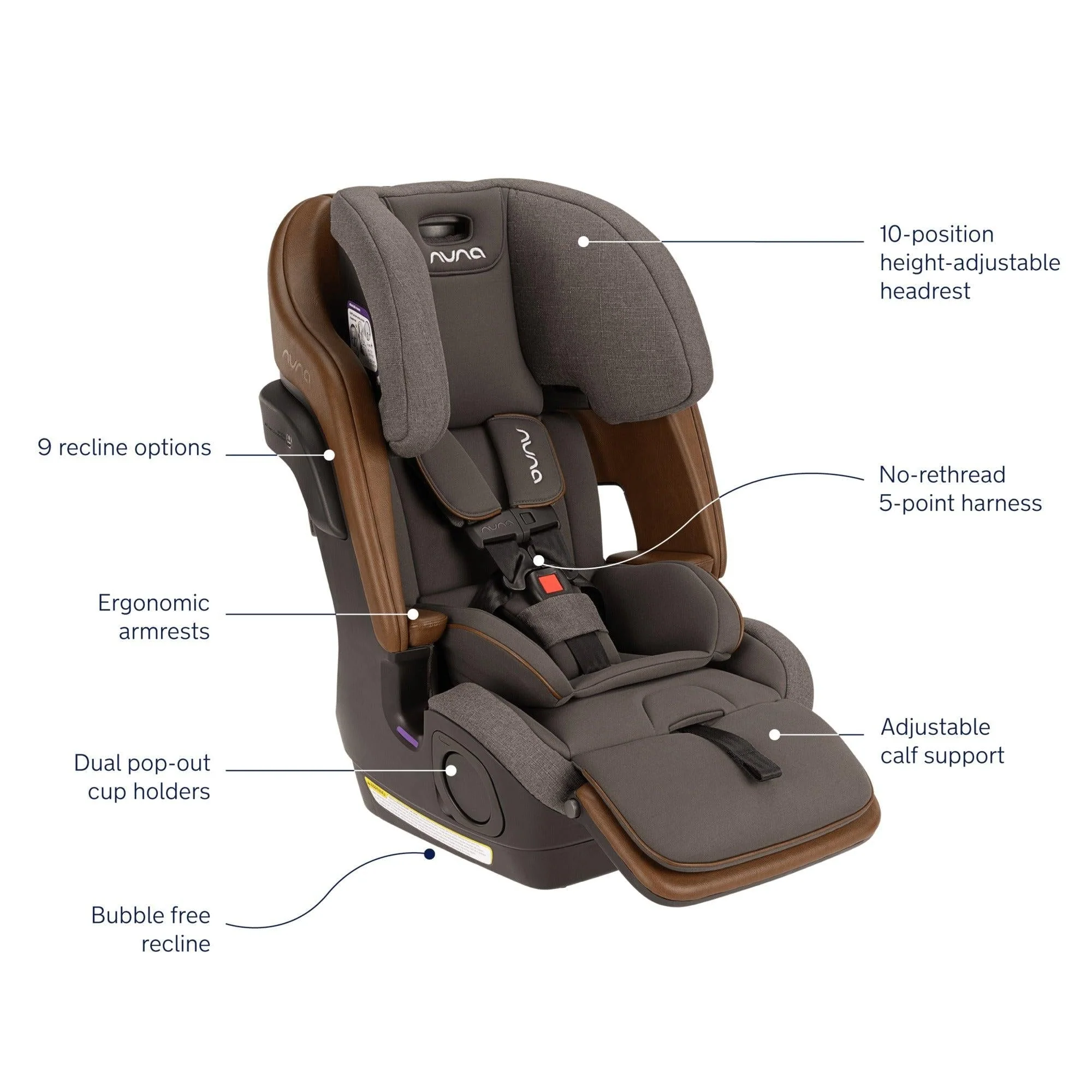 New! Nuna LUMN Harness Booster Seat - Image 50