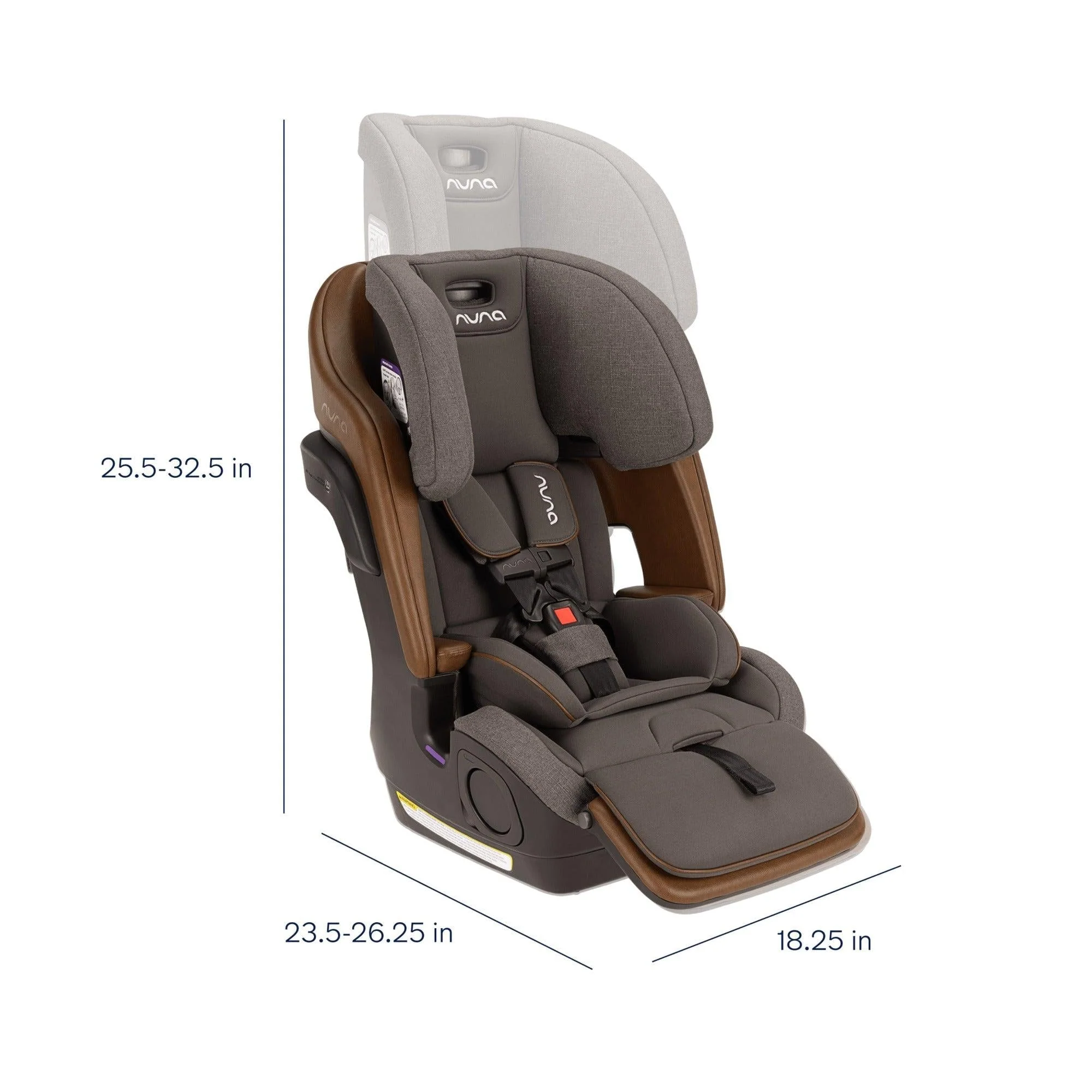New! Nuna LUMN Harness Booster Seat - Image 51