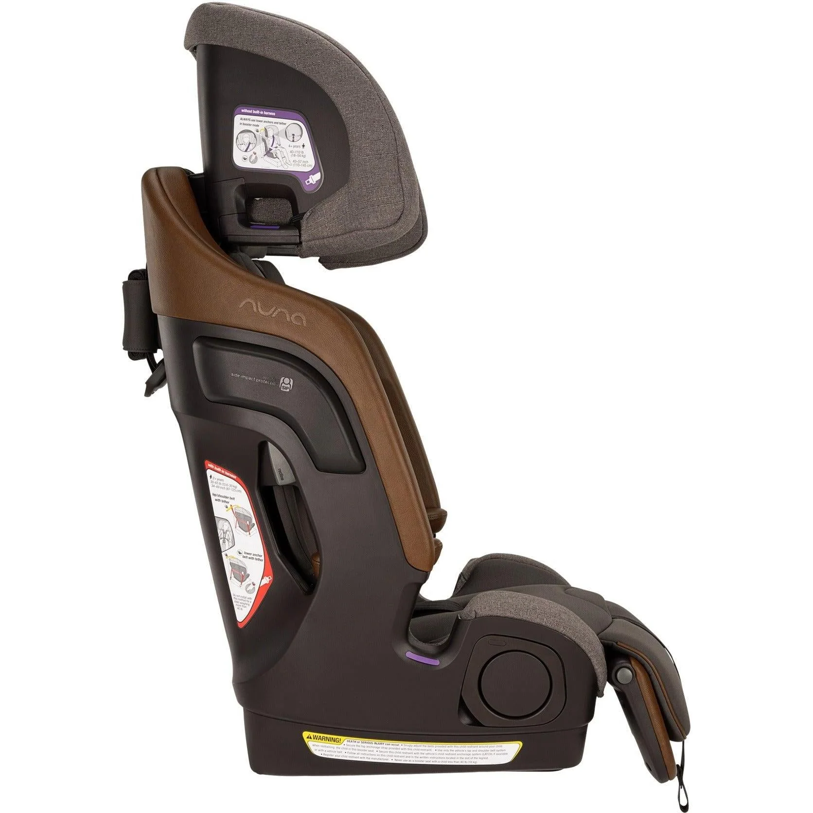 New! Nuna LUMN Harness Booster Seat - Image 63