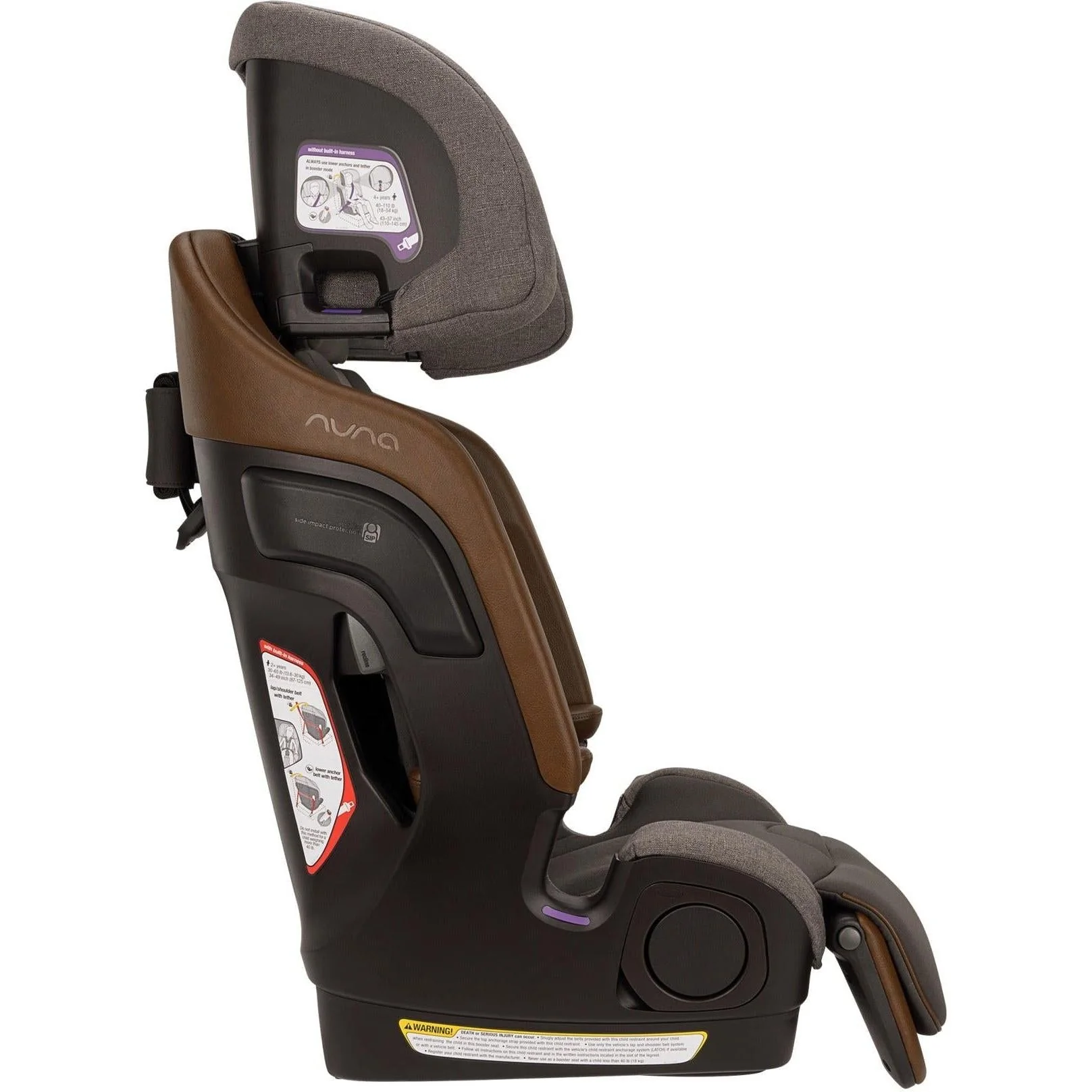 New! Nuna LUMN Harness Booster Seat - Image 64