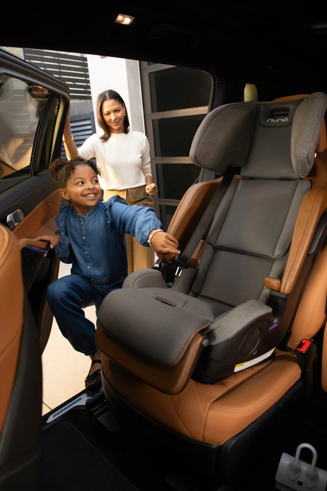 New! Nuna LUMN Harness Booster Seat - Image 78