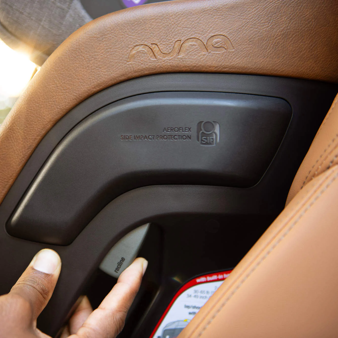 New! Nuna LUMN Harness Booster Seat - Image 80