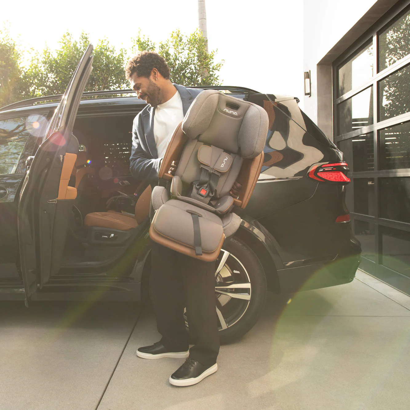New! Nuna LUMN Harness Booster Seat - Image 82