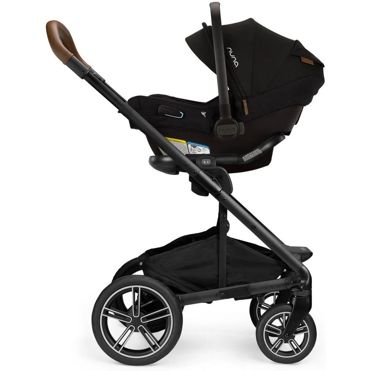 Nuna PIPA Aire RX Infant Car Seat + RELX Base - Image 11