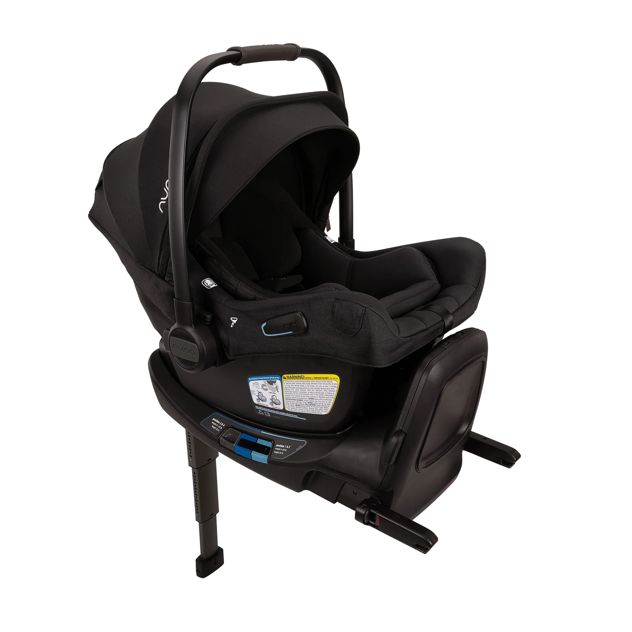 Nuna PIPA Aire RX Infant Car Seat + RELX Base - Image 18