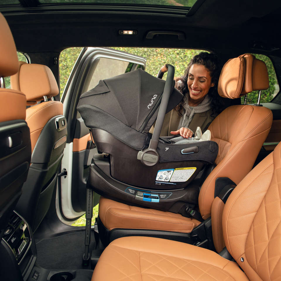 Nuna PIPA Aire RX Infant Car Seat + RELX Base - Image 22