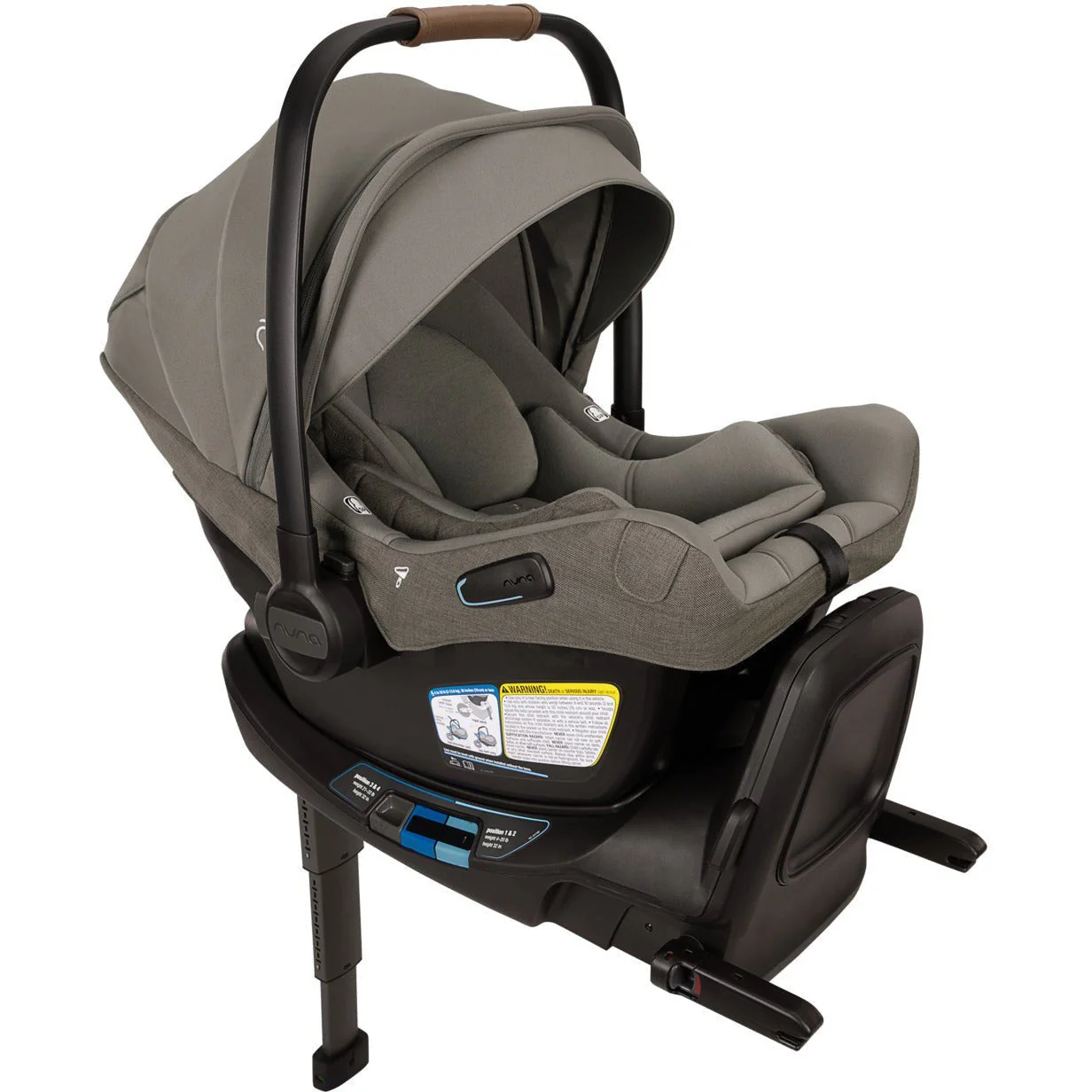 Nuna PIPA Aire RX Infant Car Seat + RELX Base - Image 23