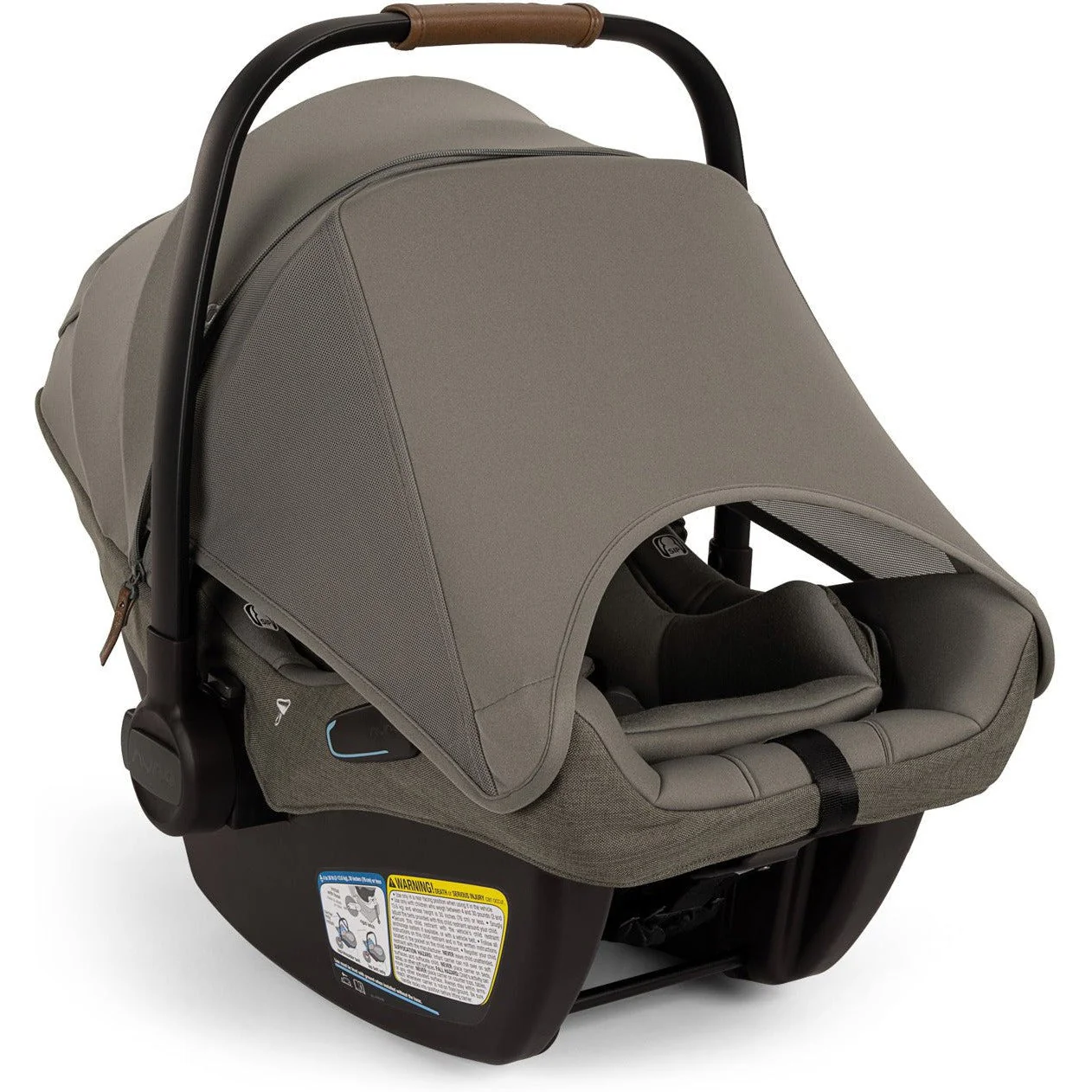 Nuna PIPA Aire RX Infant Car Seat + RELX Base - Image 25