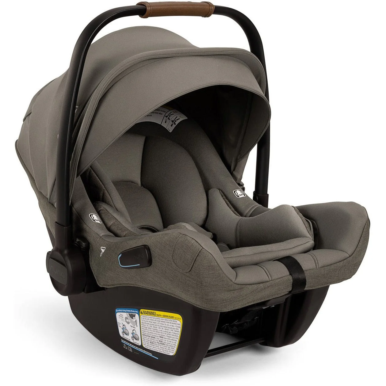 Nuna PIPA Aire RX Infant Car Seat + RELX Base - Image 26