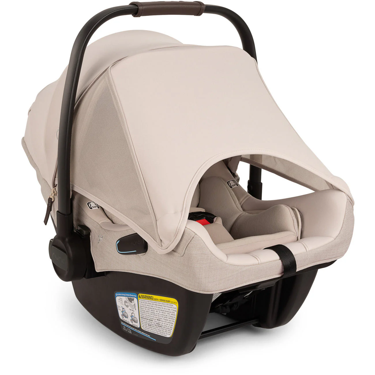 Nuna PIPA Aire RX Infant Car Seat + RELX Base - Image 3