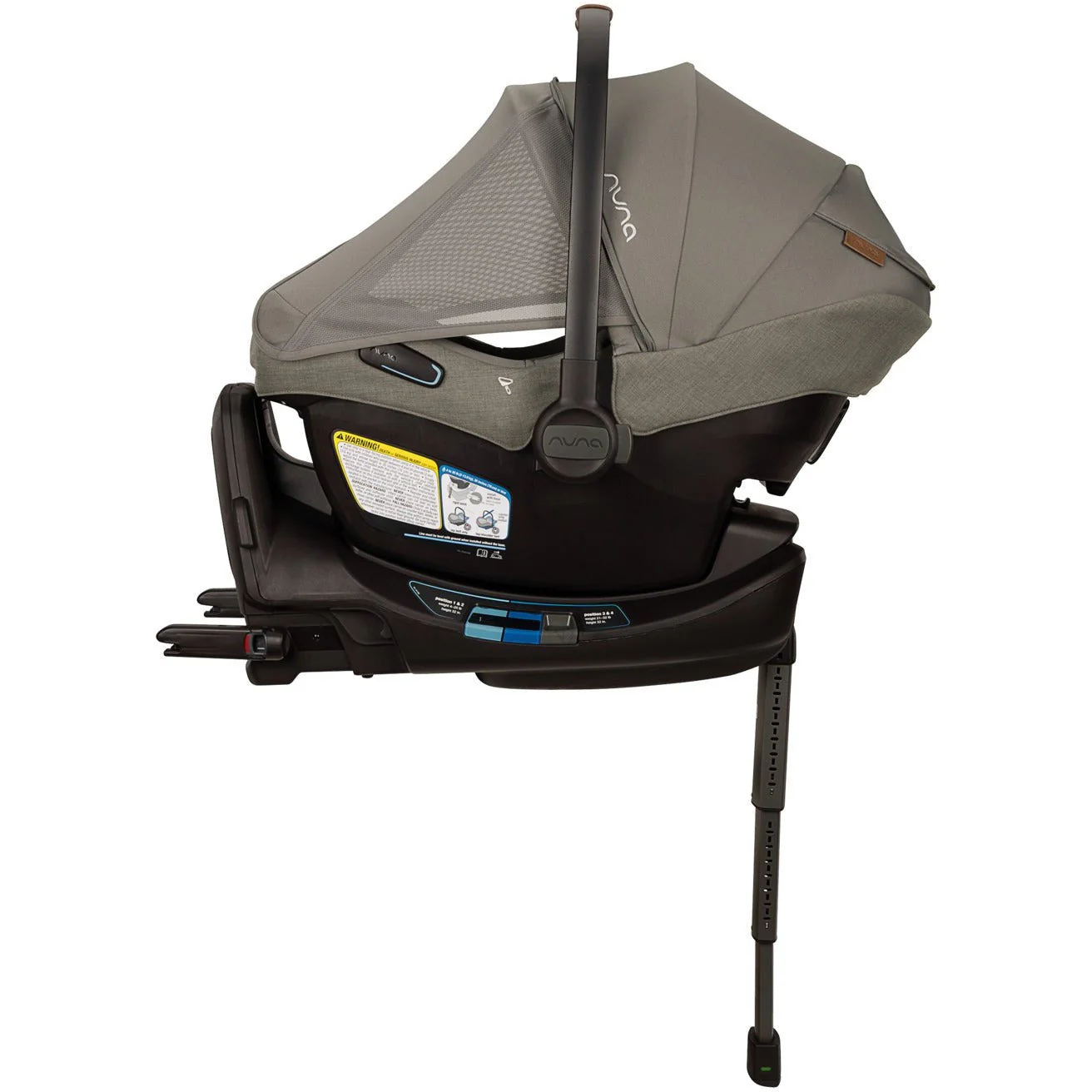 Nuna PIPA Aire RX Infant Car Seat + RELX Base - Image 30