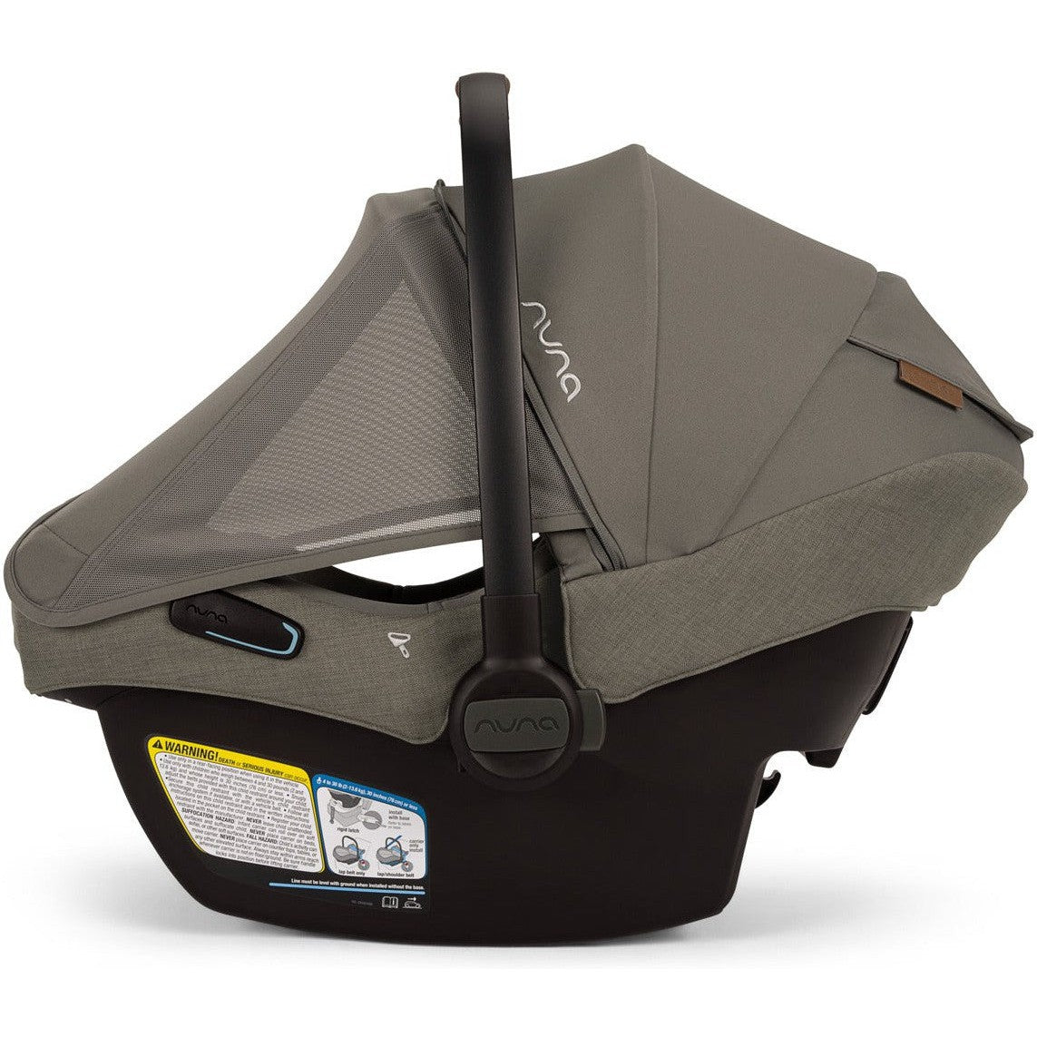 Nuna PIPA Aire RX Infant Car Seat + RELX Base - Image 32