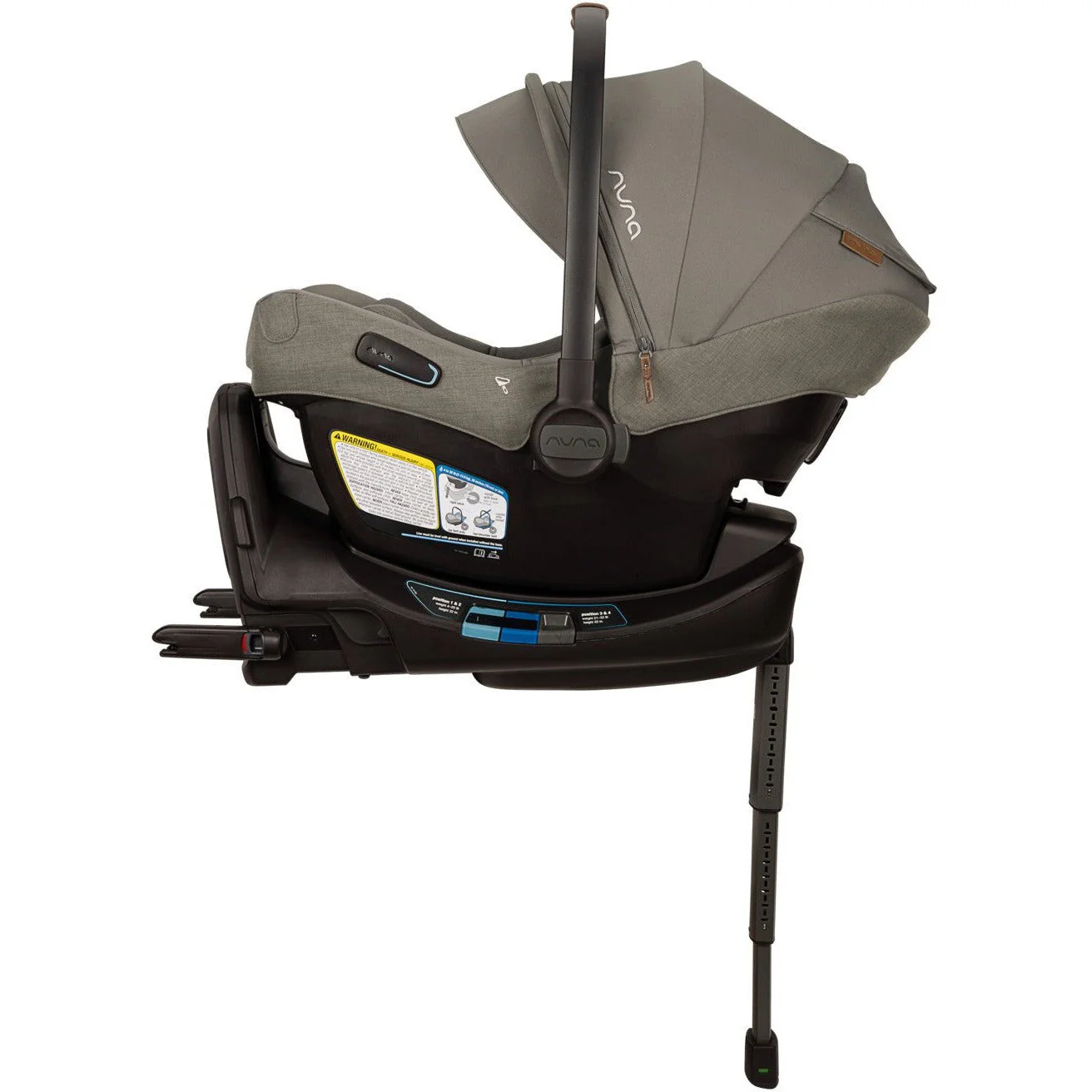 Nuna PIPA Aire RX Infant Car Seat + RELX Base - Image 33
