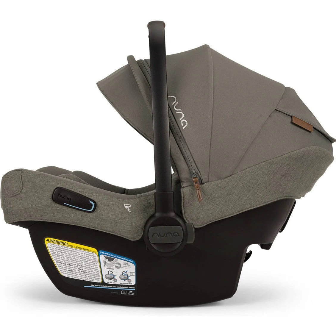 Nuna PIPA Aire RX Infant Car Seat + RELX Base - Image 34
