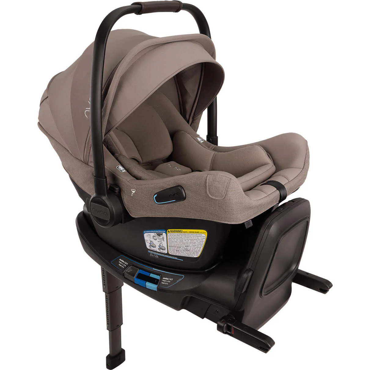 Nuna PIPA Aire RX Infant Car Seat + RELX Base - Image 35