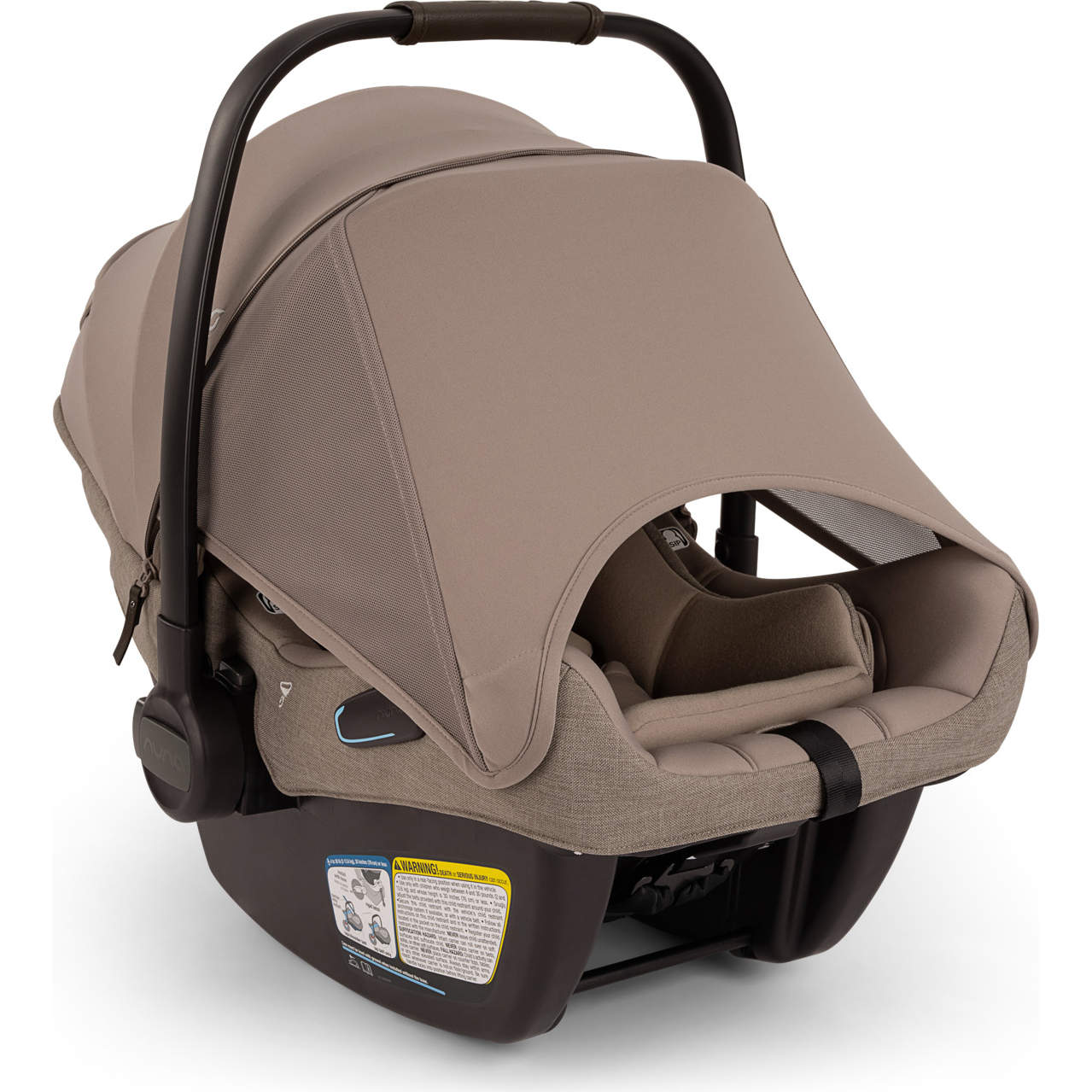 Nuna PIPA Aire RX Infant Car Seat + RELX Base - Image 37