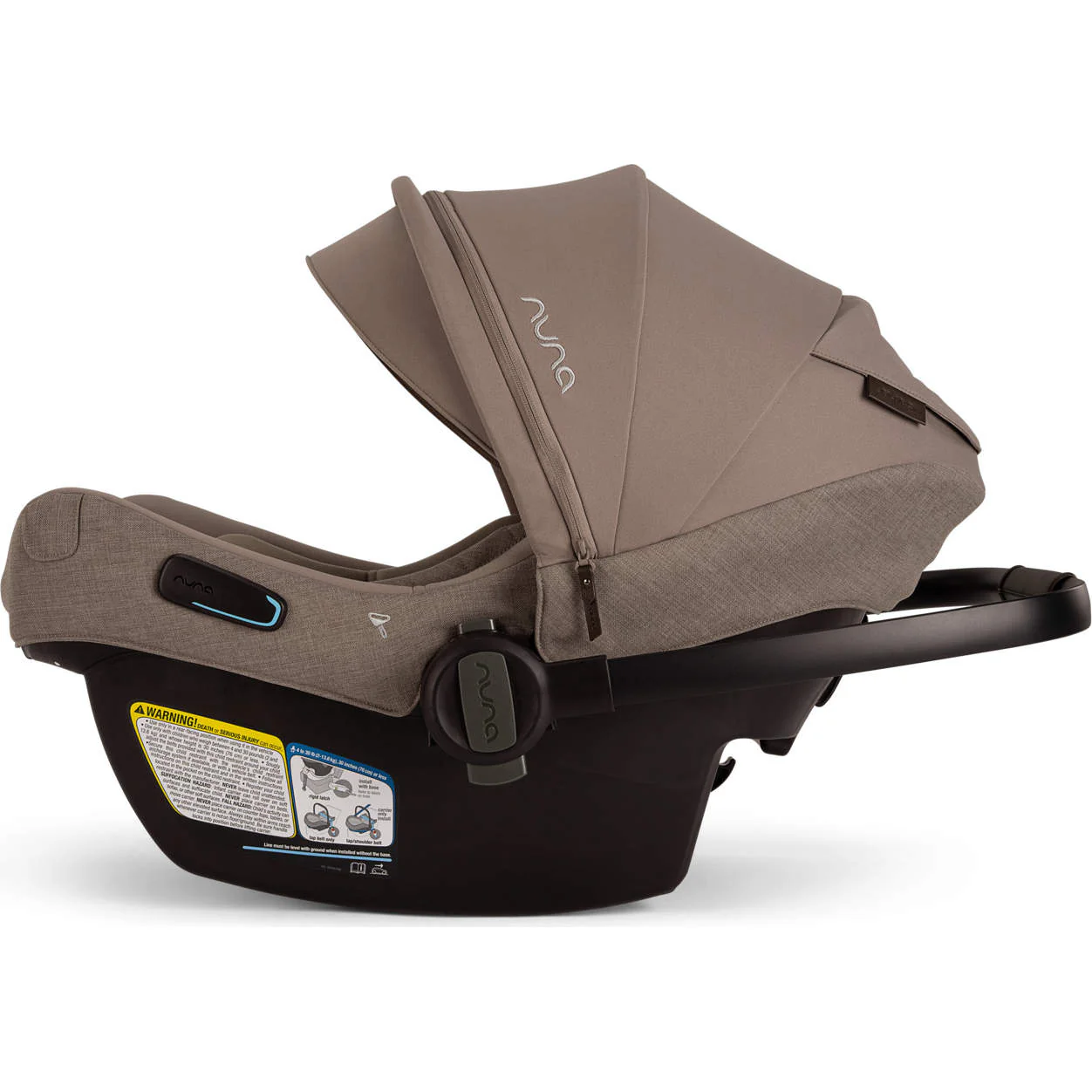 Nuna PIPA Aire RX Infant Car Seat + RELX Base - Image 43